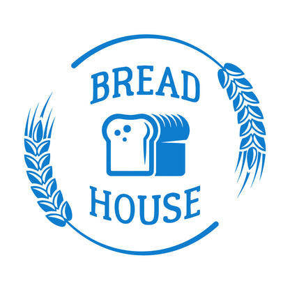 Wall Decals Bread House Farinaceous Food Bakehouse Bakery Can Modify And Add Information