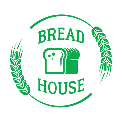 Wall Decals Bread House Farinaceous Food Bakehouse Bakery Can Modify And Add Information