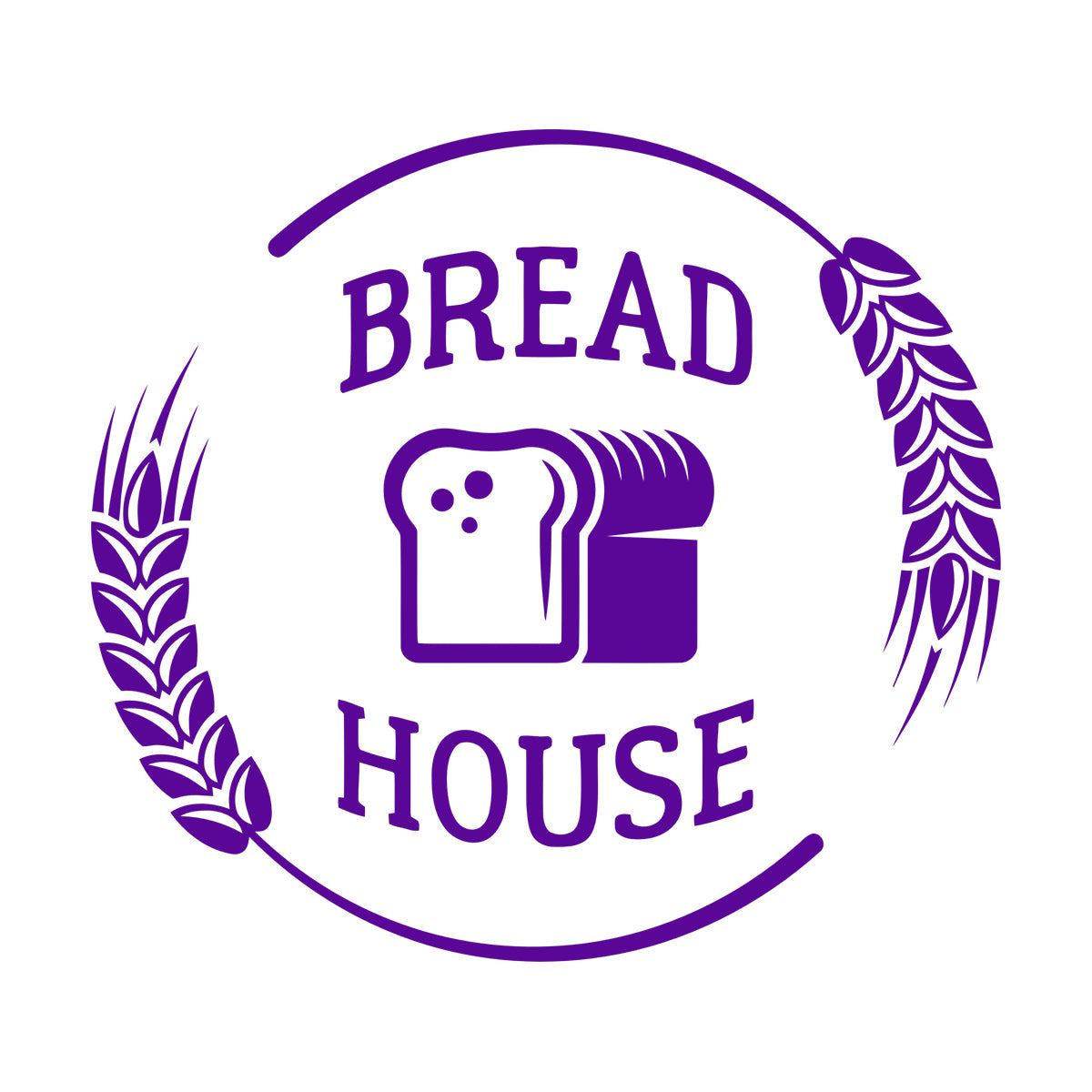 Wall Decals Bread House Farinaceous Food Bakehouse Bakery Can Modify And Add Information