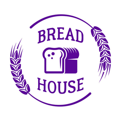Wall Decals Bread House Farinaceous Food Bakehouse Bakery Can Modify And Add Information