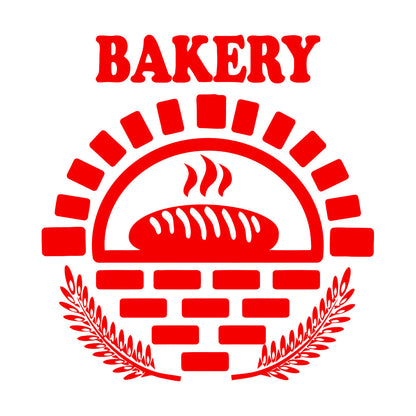 Mural And Wall Vinyl Decal Kitchen Bakery Bakehouse Fresh Products Can Modify And Add Information