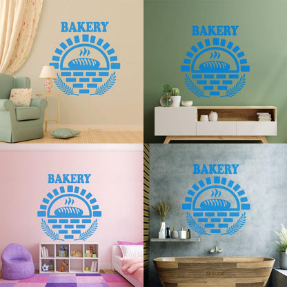 Mural And Wall Vinyl Decal Kitchen Bakery Bakehouse Fresh Products Can Modify And Add Information