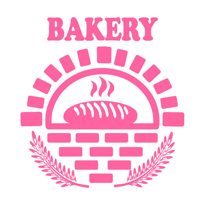 Mural And Wall Vinyl Decal Kitchen Bakery Bakehouse Fresh Products Can Modify And Add Information