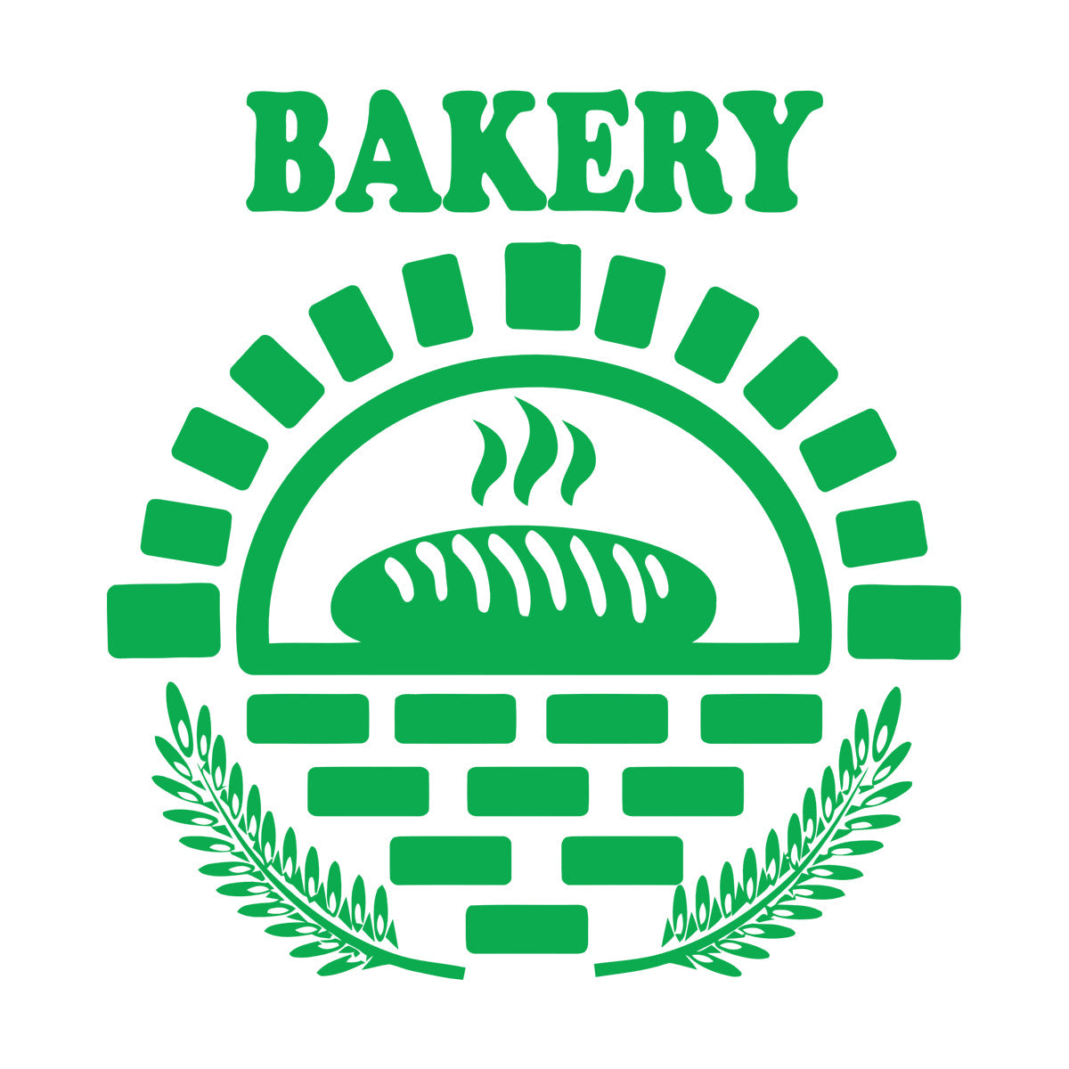 Mural And Wall Vinyl Decal Kitchen Bakery Bakehouse Fresh Products Can Modify And Add Information