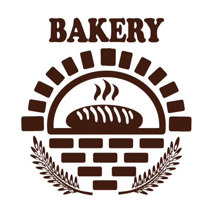 Mural And Wall Vinyl Decal Kitchen Bakery Bakehouse Fresh Products Can Modify And Add Information