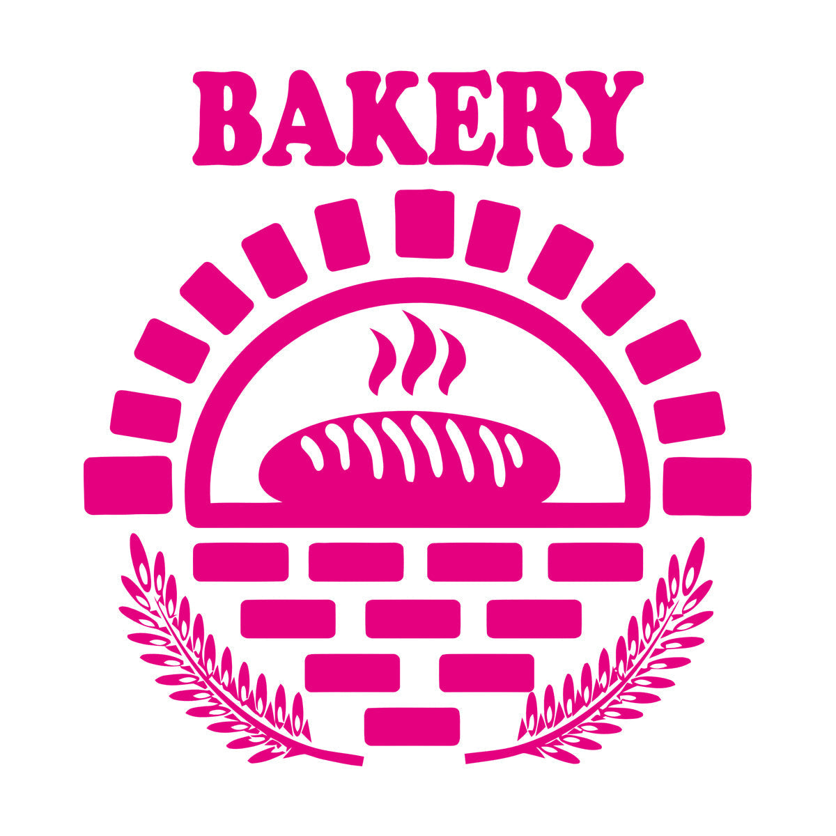 Mural And Wall Vinyl Decal Kitchen Bakery Bakehouse Fresh Products Can Modify And Add Information