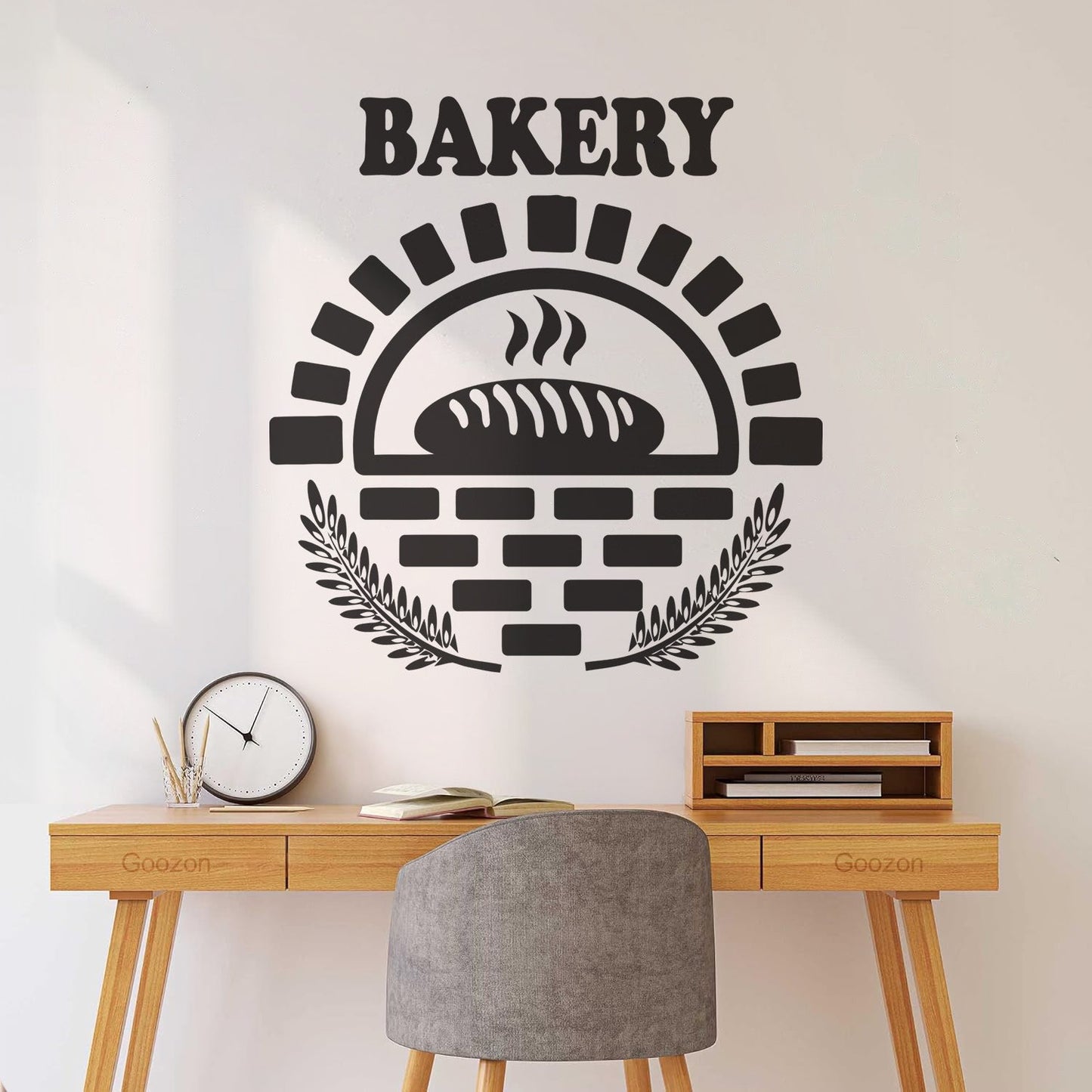 Mural And Wall Vinyl Decal Kitchen Bakery Bakehouse Fresh Products Can Modify And Add Information