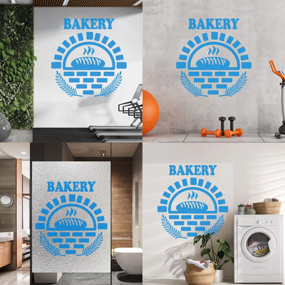 Mural And Wall Vinyl Decal Kitchen Bakery Bakehouse Fresh Products Can Modify And Add Information