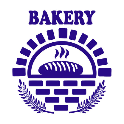 Mural And Wall Vinyl Decal Kitchen Bakery Bakehouse Fresh Products Can Modify And Add Information