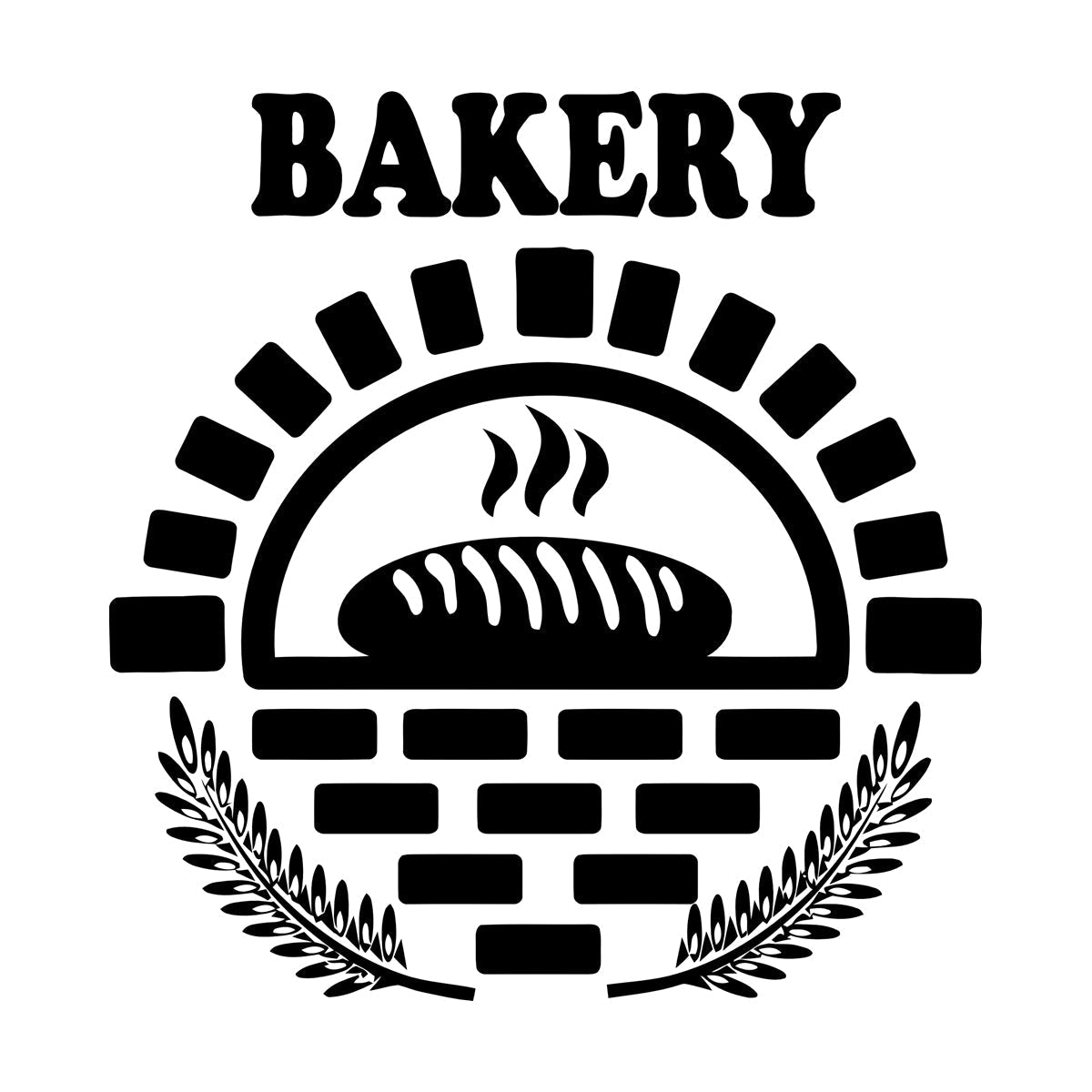 Mural And Wall Vinyl Decal Kitchen Bakery Bakehouse Fresh Products Can Modify And Add Information