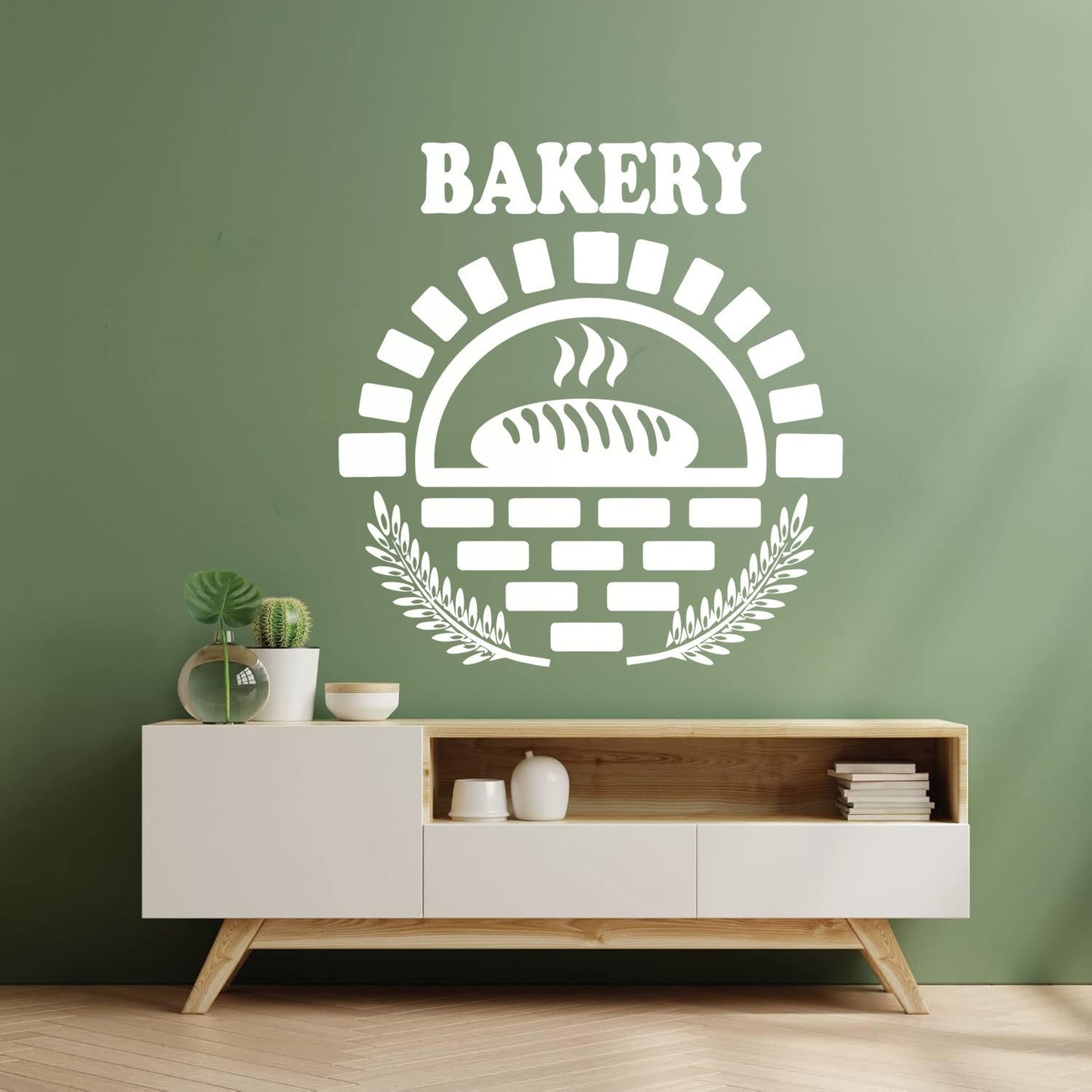 Mural And Wall Vinyl Decal Kitchen Bakery Bakehouse Fresh Products Can Modify And Add Information