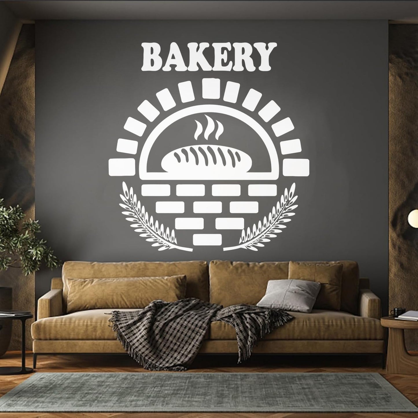 Mural And Wall Vinyl Decal Kitchen Bakery Bakehouse Fresh Products Can Modify And Add Information