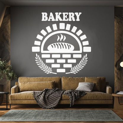 Mural And Wall Vinyl Decal Kitchen Bakery Bakehouse Fresh Products Can Modify And Add Information