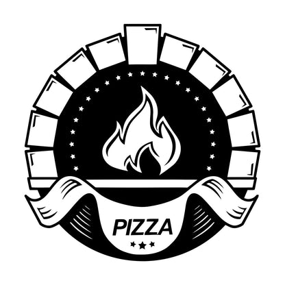 Kitchen Bakery Oven Pizza Pizzeria Restaurant Wall Stickers Paster Paper Art Decoration