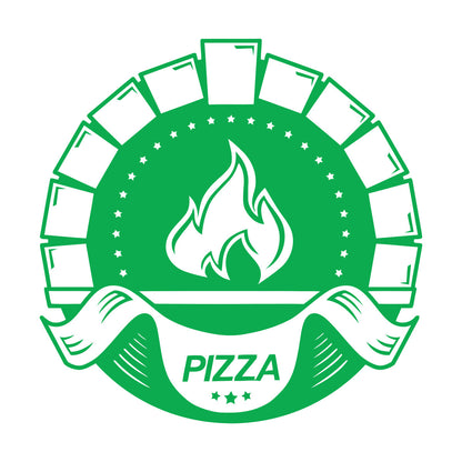 Kitchen Bakery Oven Pizza Pizzeria Restaurant Wall Stickers Paster Paper Art Decoration