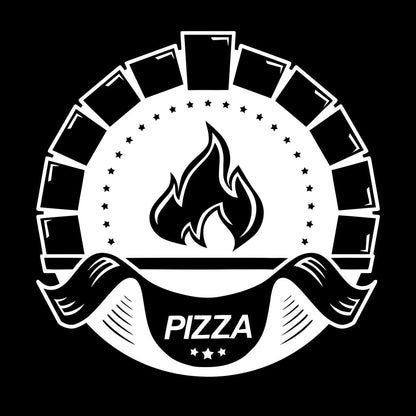 Kitchen Bakery Oven Pizza Pizzeria Restaurant Wall Stickers Paster Paper Art Decoration