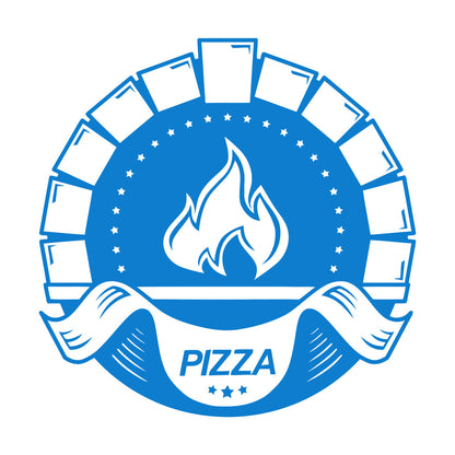 Kitchen Bakery Oven Pizza Pizzeria Restaurant Wall Stickers Paster Paper Art Decoration