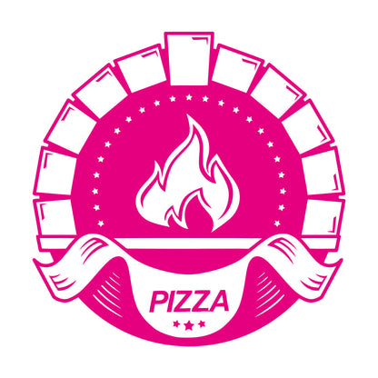 Kitchen Bakery Oven Pizza Pizzeria Restaurant Wall Stickers Paster Paper Art Decoration