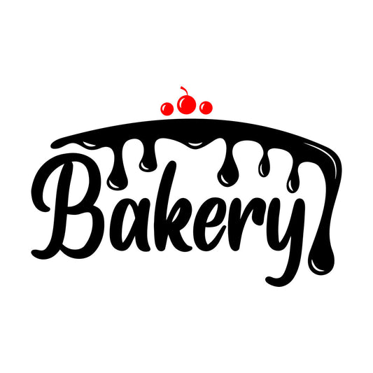 Wall Decals Sweet Tooth Words Bakery House Cakes Pastries Easy Installation