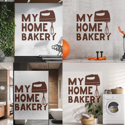 Engraving Decals Quote Words Kitchen Tools Home Bakery Multiple Size Options