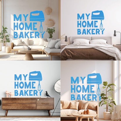 Engraving Decals Quote Words Kitchen Tools Home Bakery Multiple Size Options