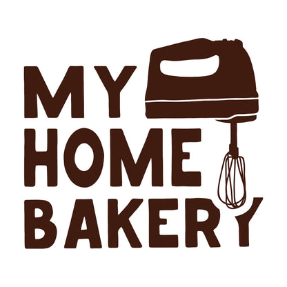 Engraving Decals Quote Words Kitchen Tools Home Bakery Multiple Size Options