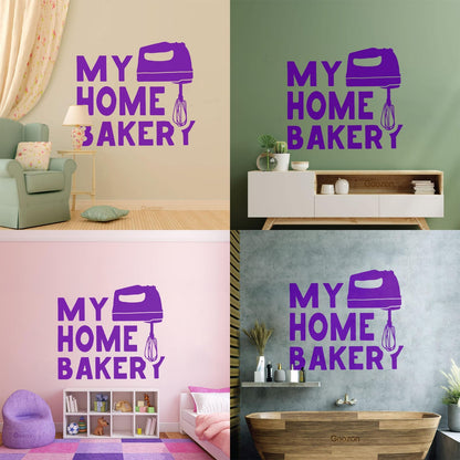 Engraving Decals Quote Words Kitchen Tools Home Bakery Multiple Size Options