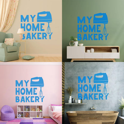 Engraving Decals Quote Words Kitchen Tools Home Bakery Multiple Size Options