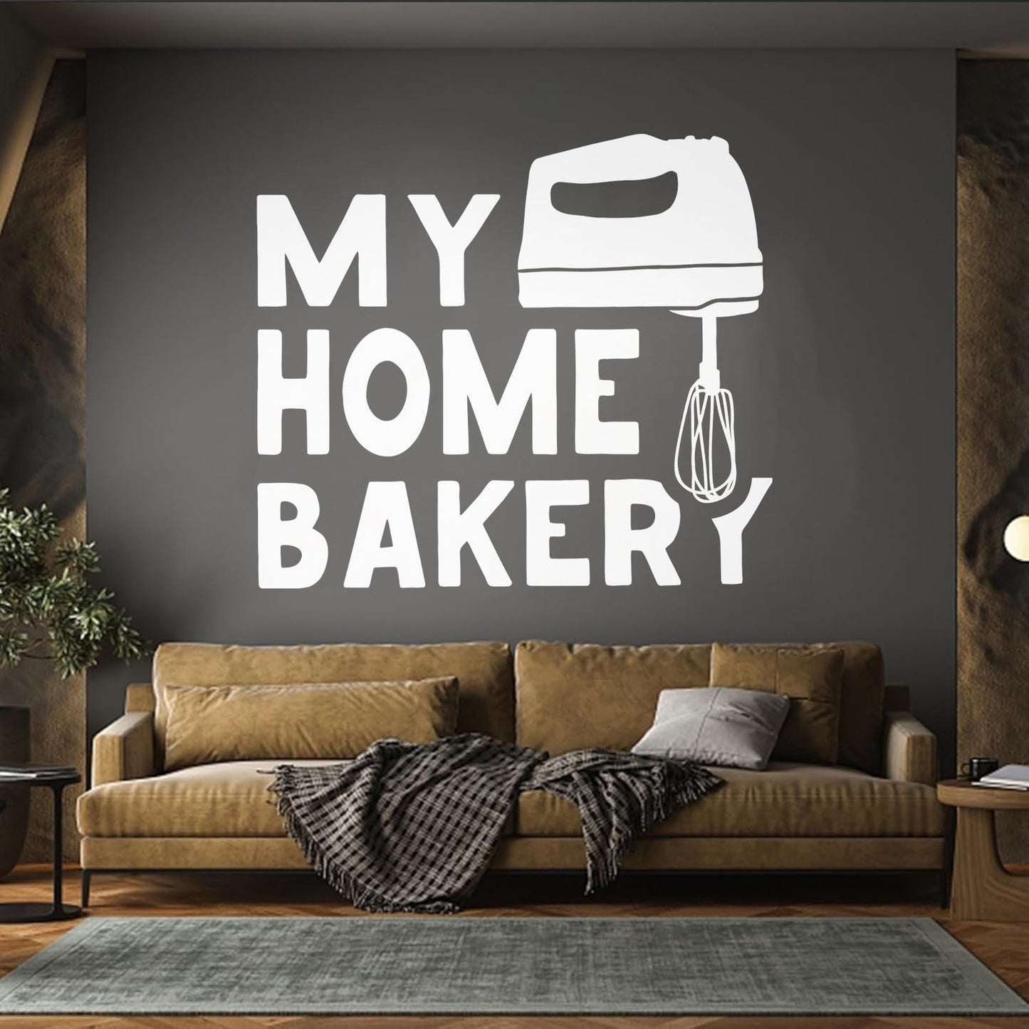 Engraving Decals Quote Words Kitchen Tools Home Bakery Multiple Size Options