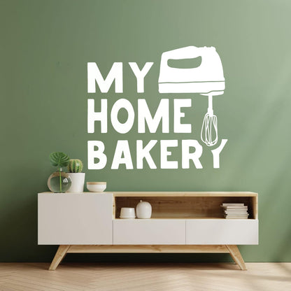 Engraving Decals Quote Words Kitchen Tools Home Bakery Multiple Size Options