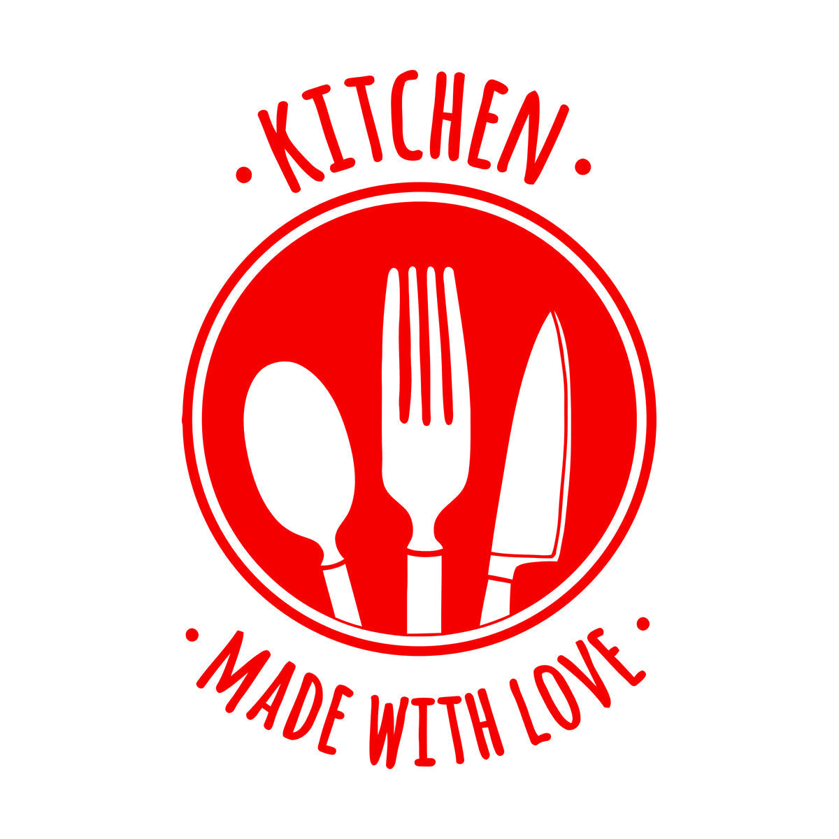 Mural And Wall Vinyl Decal Quote Words Kitchen Tools Home Made Bakery Waterproof