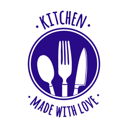 Mural And Wall Vinyl Decal Quote Words Kitchen Tools Home Made Bakery Waterproof