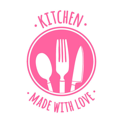 Mural And Wall Vinyl Decal Quote Words Kitchen Tools Home Made Bakery Waterproof