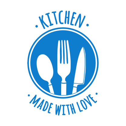 Mural And Wall Vinyl Decal Quote Words Kitchen Tools Home Made Bakery Waterproof