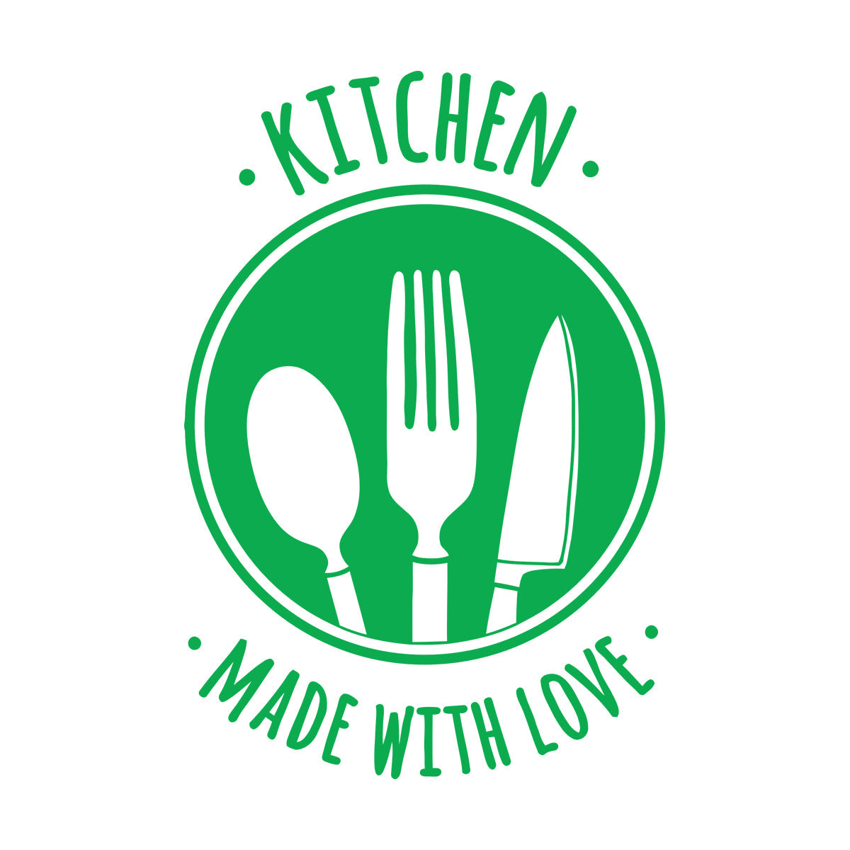 Mural And Wall Vinyl Decal Quote Words Kitchen Tools Home Made Bakery Waterproof