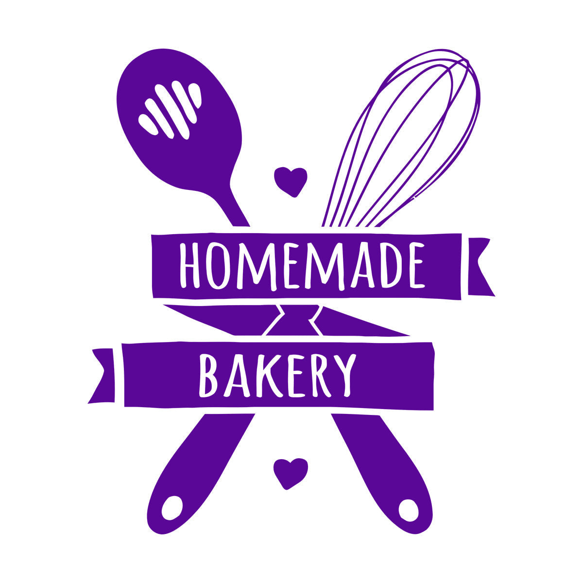 Wall Stickers Paster Paper Quote Words Kitchen Tools Home Made Bakery It Won'T Fall Off