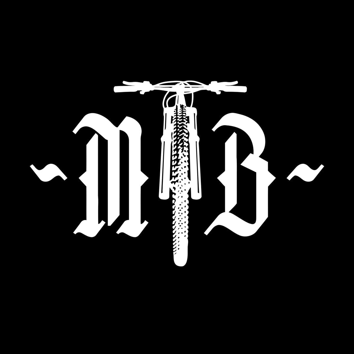 Wall Decals Paster Paper Mtb Logo Mountain Bike Adventure Sport Personalized Customization