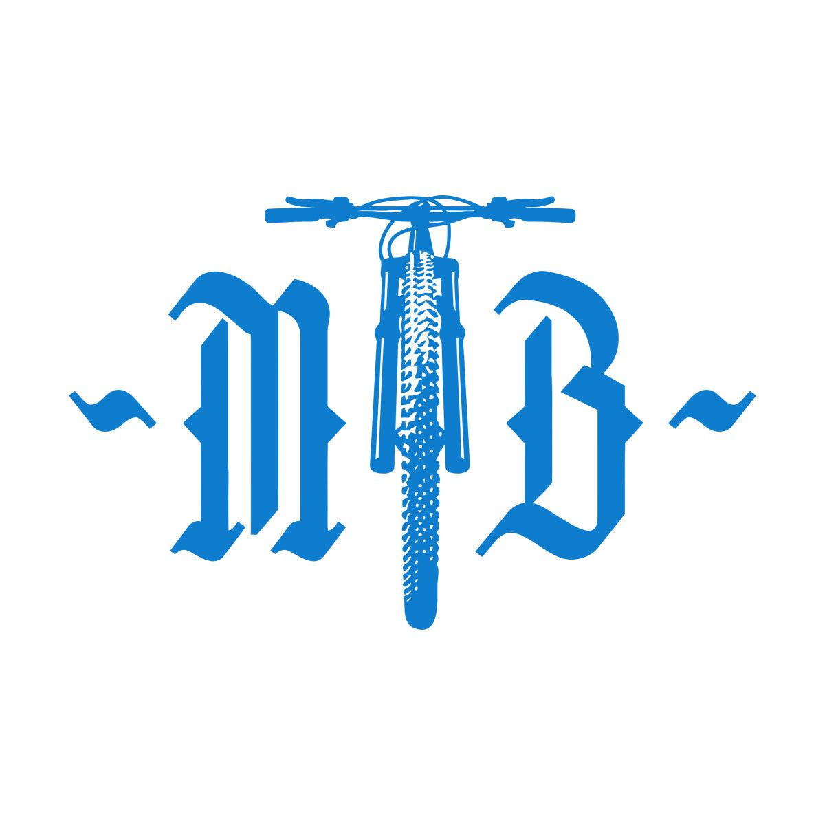 Wall Decals Paster Paper Mtb Logo Mountain Bike Adventure Sport Personalized Customization