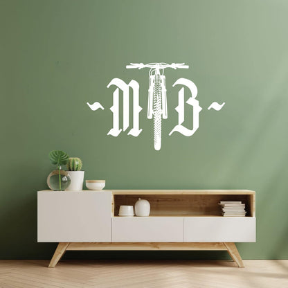 Wall Decals Paster Paper Mtb Logo Mountain Bike Adventure Sport Personalized Customization