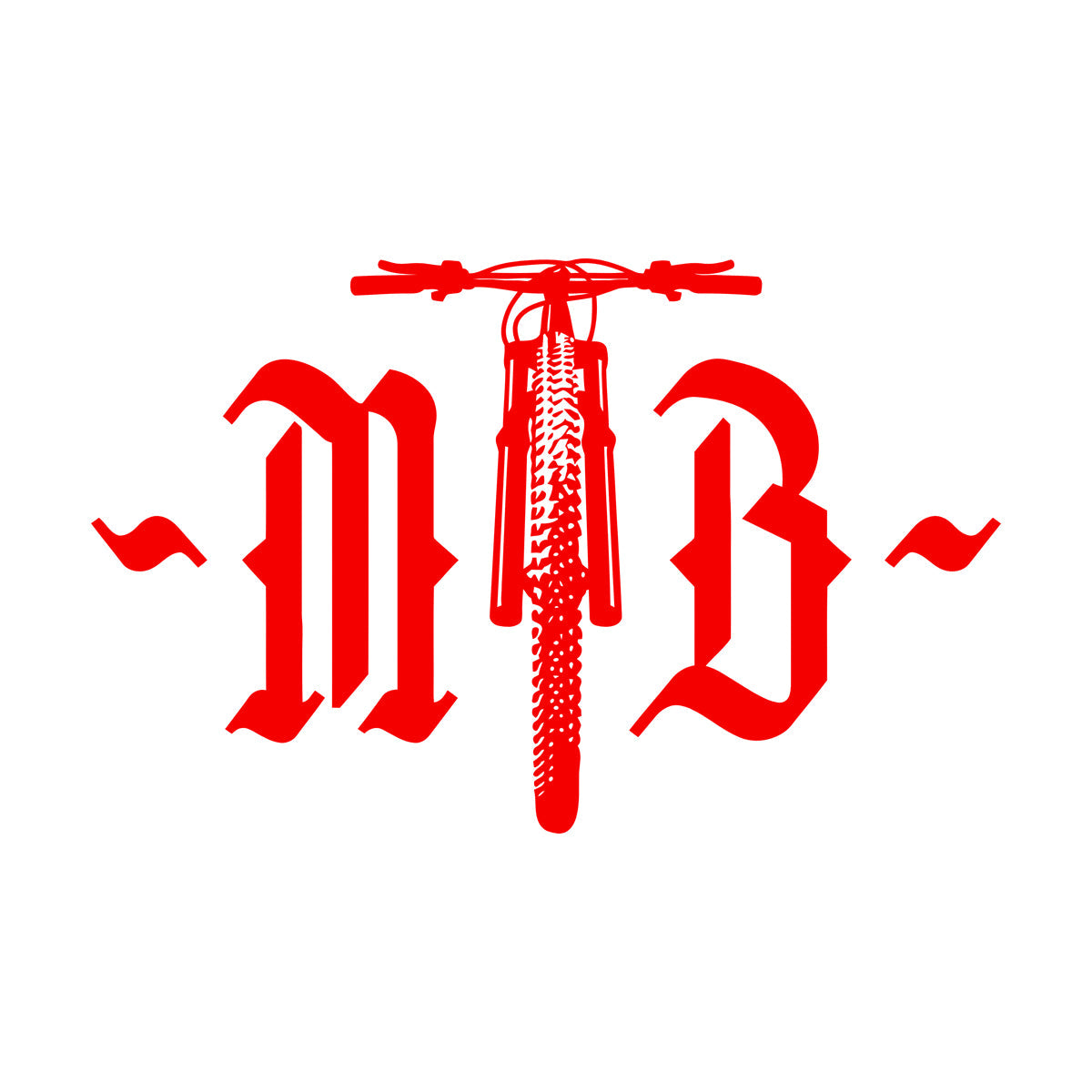 Wall Decals Paster Paper Mtb Logo Mountain Bike Adventure Sport Personalized Customization