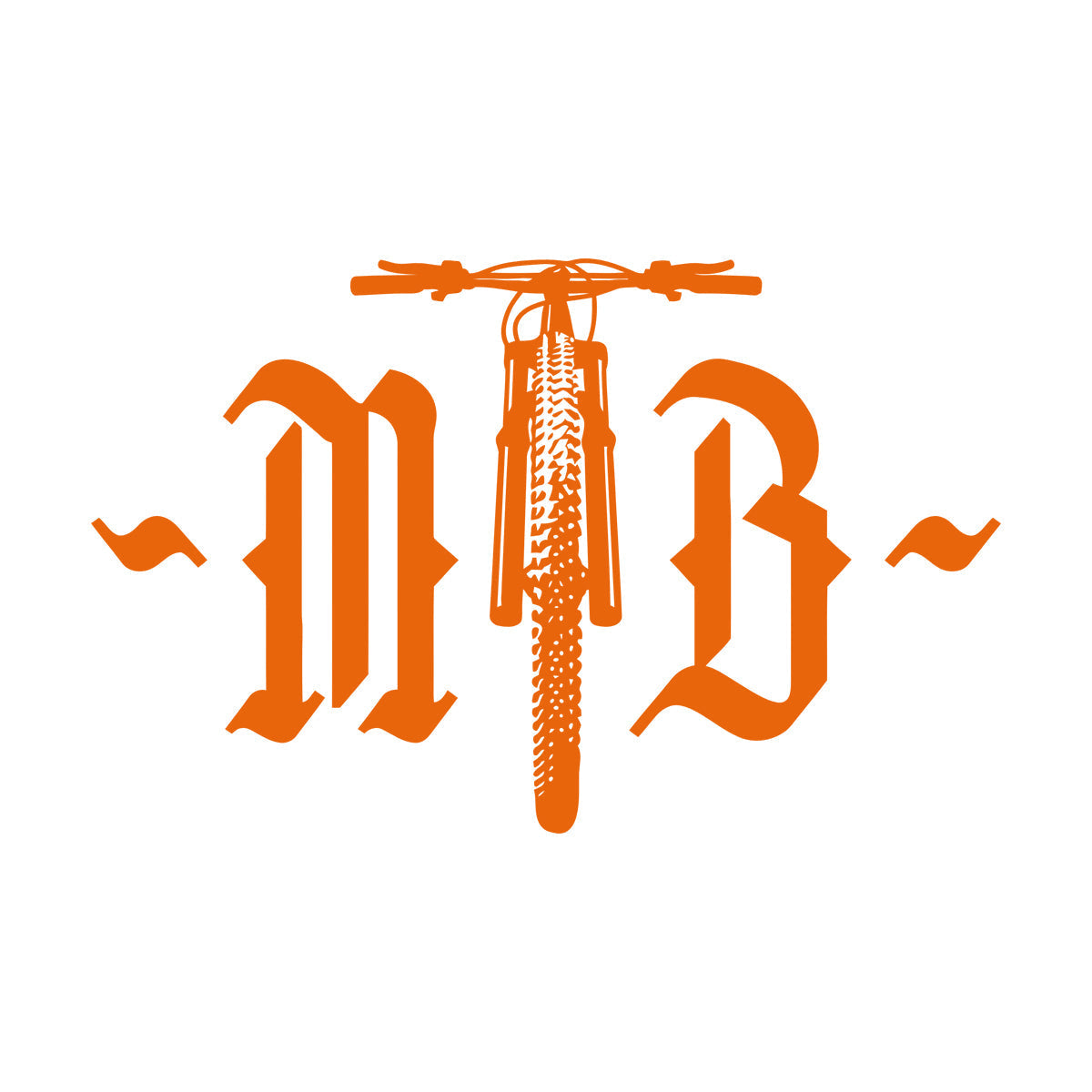 Wall Decals Paster Paper Mtb Logo Mountain Bike Adventure Sport Personalized Customization