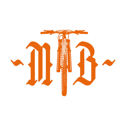 Wall Decals Paster Paper Mtb Logo Mountain Bike Adventure Sport Personalized Customization