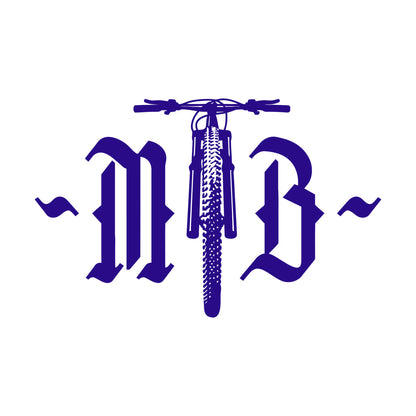 Wall Decals Paster Paper Mtb Logo Mountain Bike Adventure Sport Personalized Customization