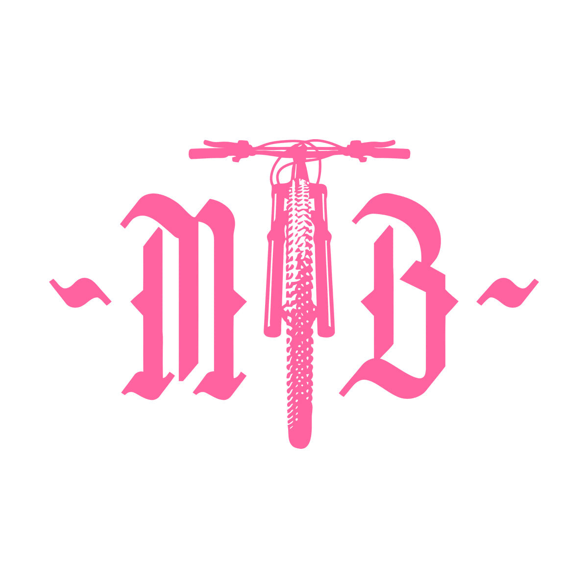 Wall Decals Paster Paper Mtb Logo Mountain Bike Adventure Sport Personalized Customization