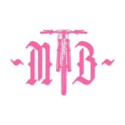 Wall Decals Paster Paper Mtb Logo Mountain Bike Adventure Sport Personalized Customization