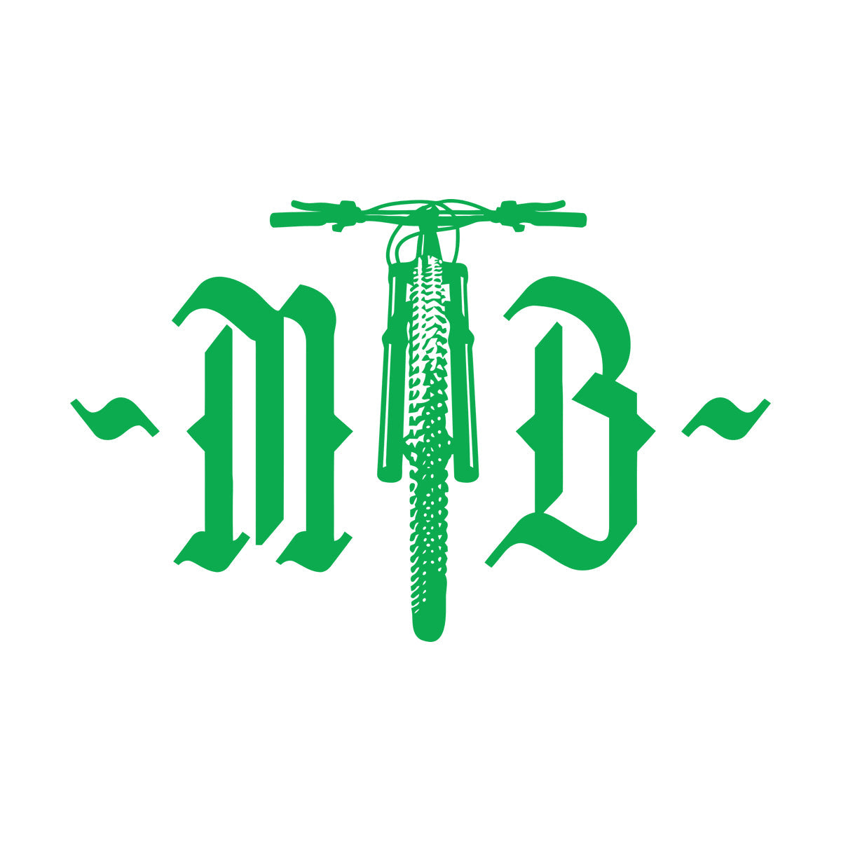 Wall Decals Paster Paper Mtb Logo Mountain Bike Adventure Sport Personalized Customization