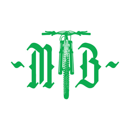 Wall Decals Paster Paper Mtb Logo Mountain Bike Adventure Sport Personalized Customization