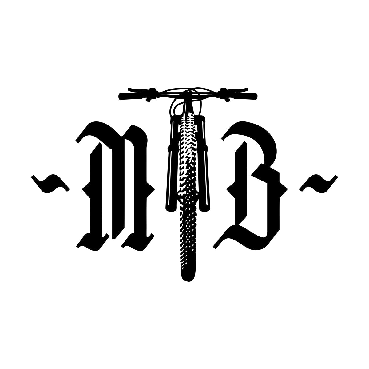 Wall Decals Paster Paper Mtb Logo Mountain Bike Adventure Sport Personalized Customization