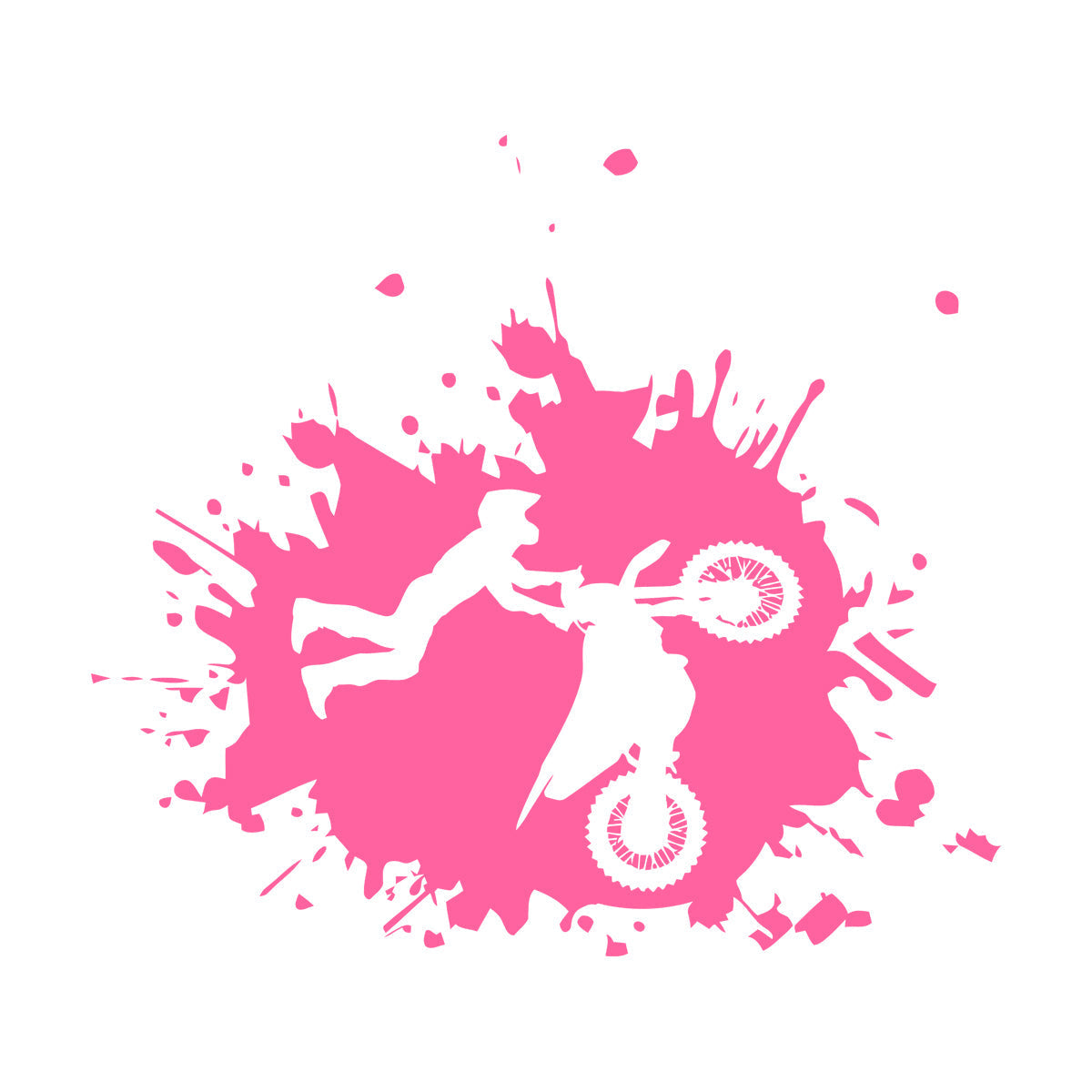 Wall Stickers Paster Paper Sport Race Biker Freestyle Motorcycle Speeds Glass Stickers