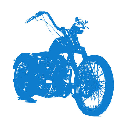 Vinyl Wall Decals Bike Biker Motorcycle Garage Speed Race Personalized Customization